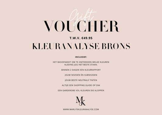 Cadeaubon Brons