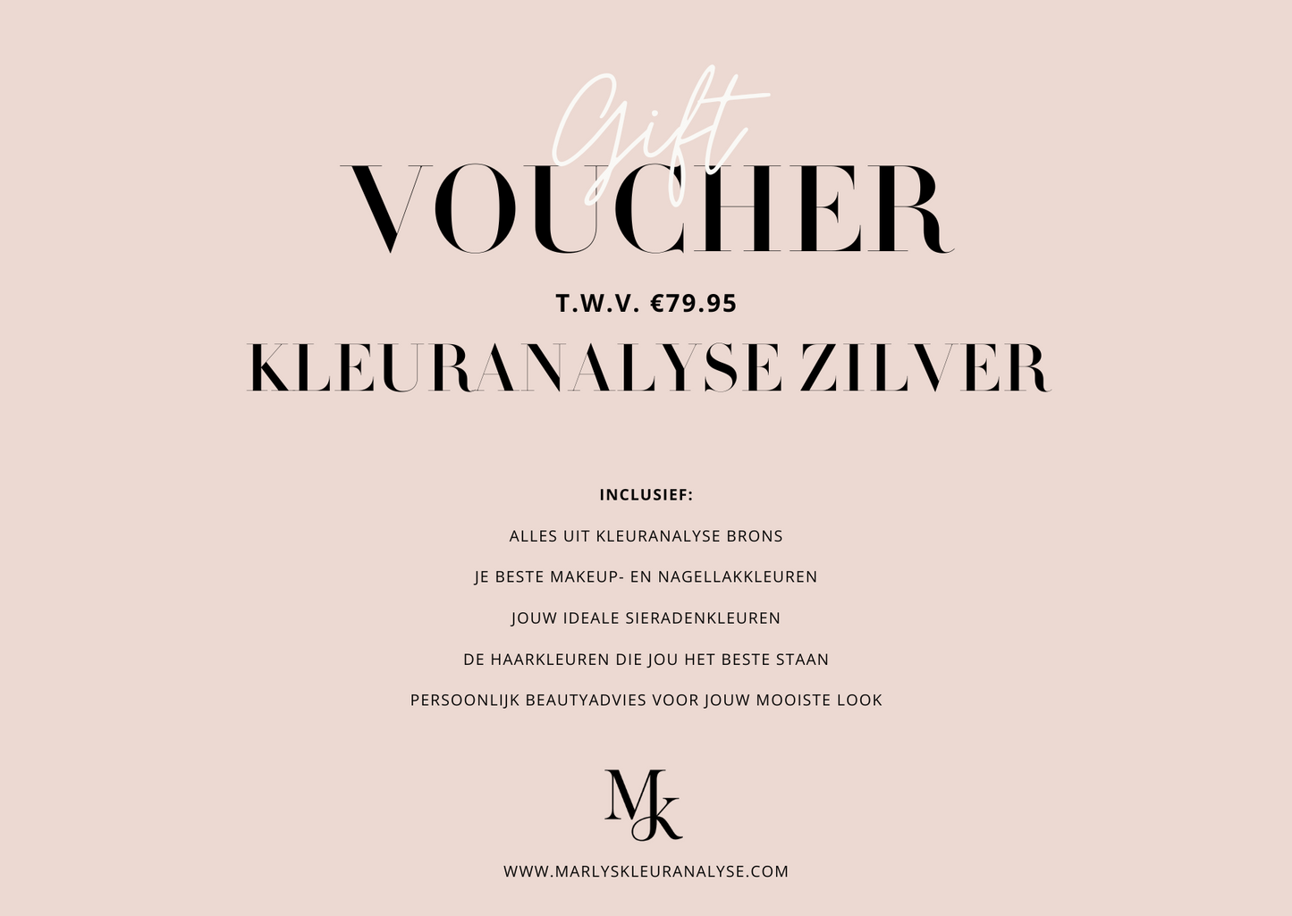 Cadeaubon Zilver