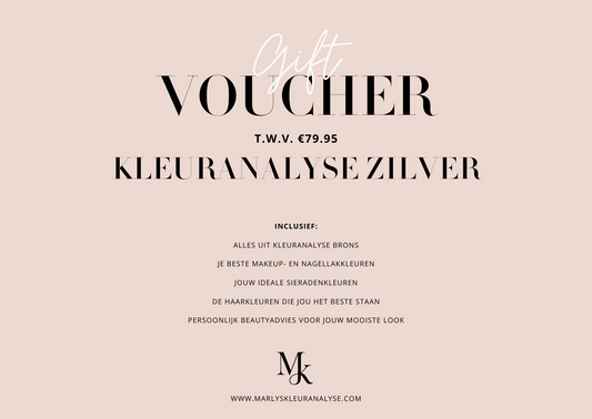 Cadeaubon Zilver