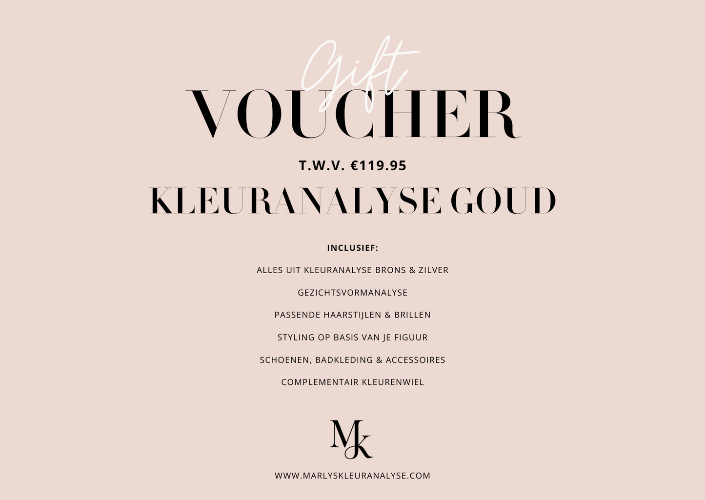 Cadeaubon Goud
