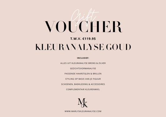 Cadeaubon Goud
